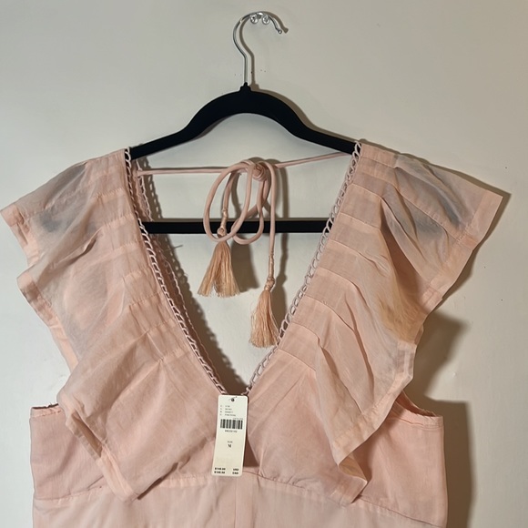 Anthropologie V-Neck Plunge Tunic Mini Dress - Picture 14 of 14